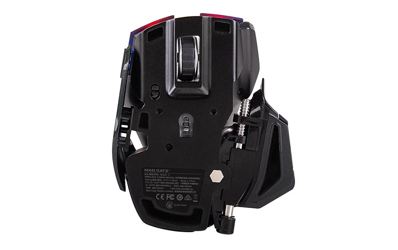 Mad Catz M.M.O. 7+ Wireless Gaming Mouse