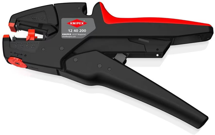Knipex Abisolierzange Selbsteinstell. 200mm