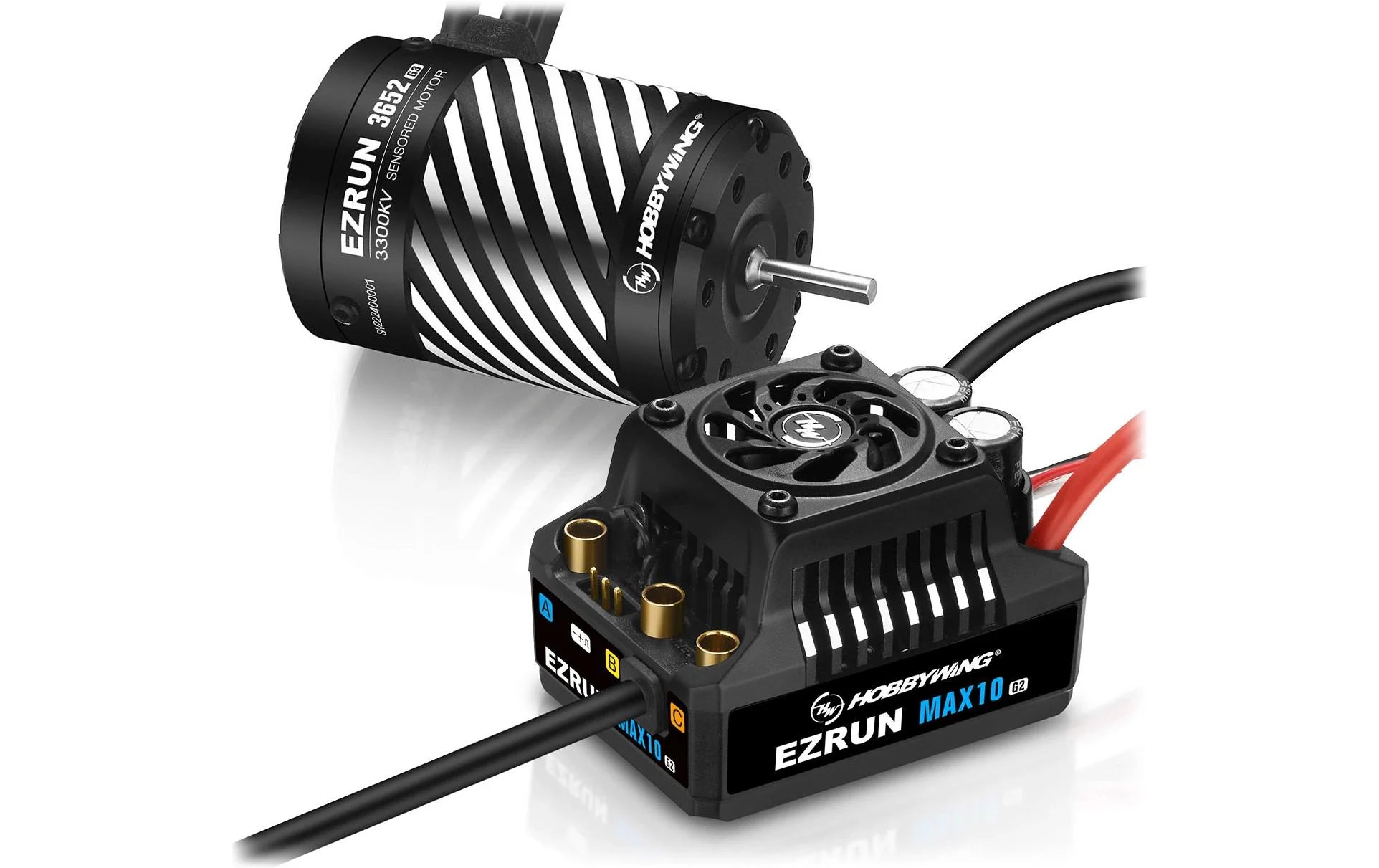 Hobbywing Ezrun MAX10 G2 80A Combo