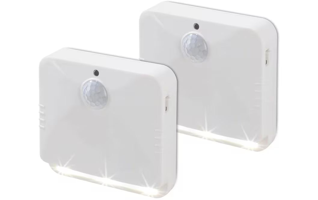 EASYmaxx LED-Sensorlicht 2er Set