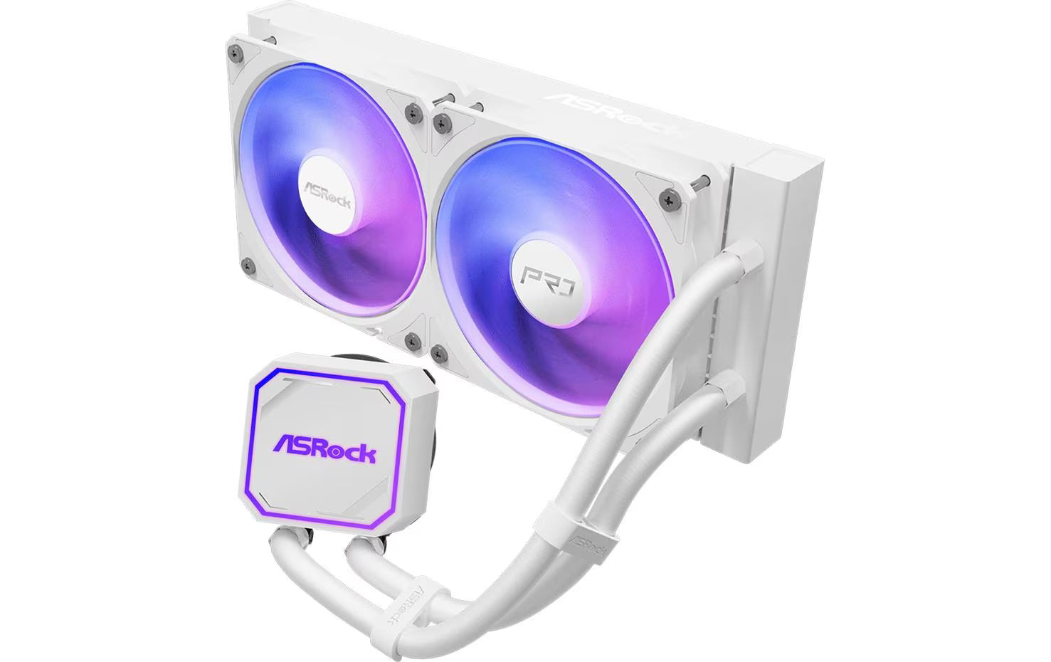 ASRock Pro White 240 ARGB