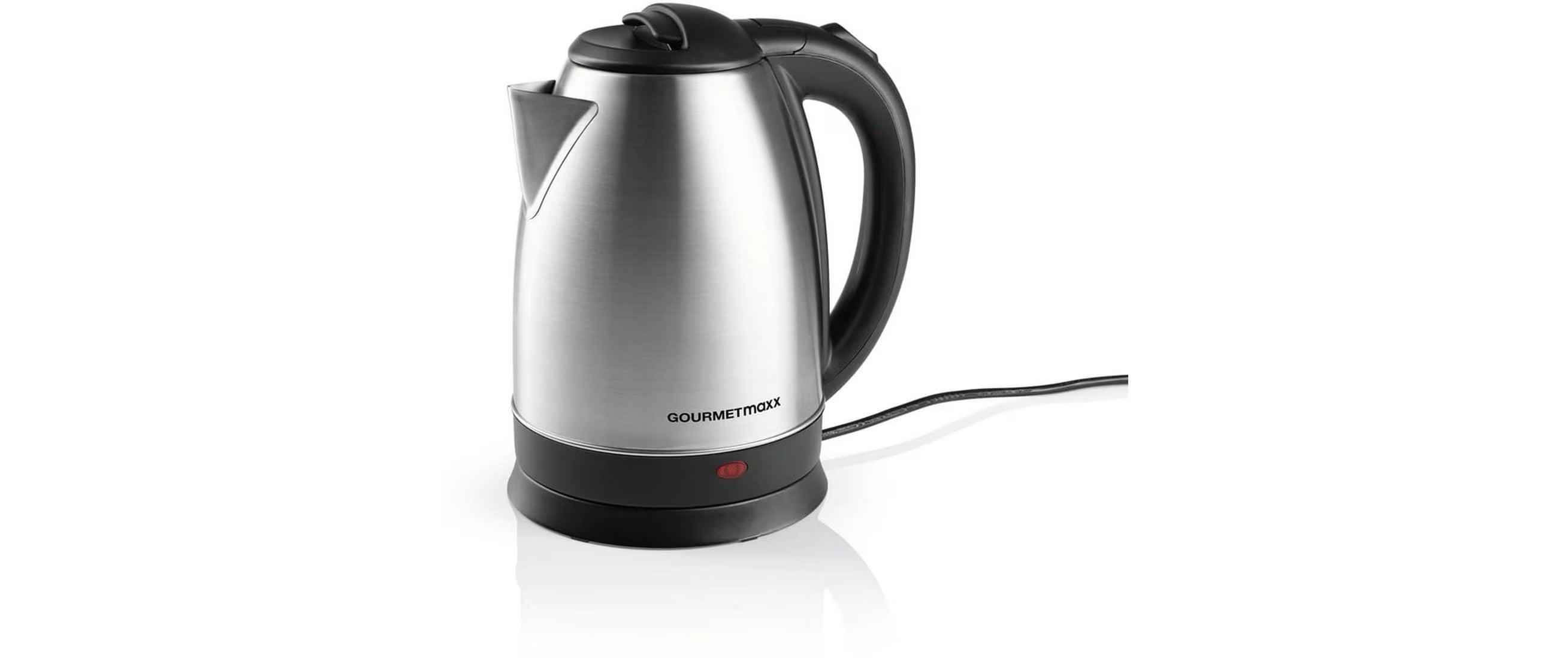 GOURMETmaxx Wasserkocher 1,8l 1500W