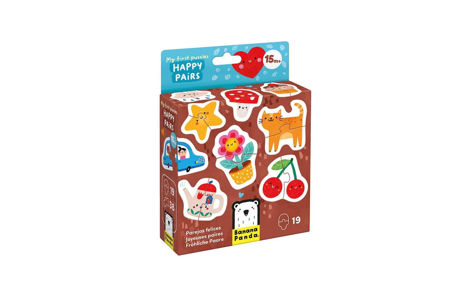 Puzzle My First Happy Pairs