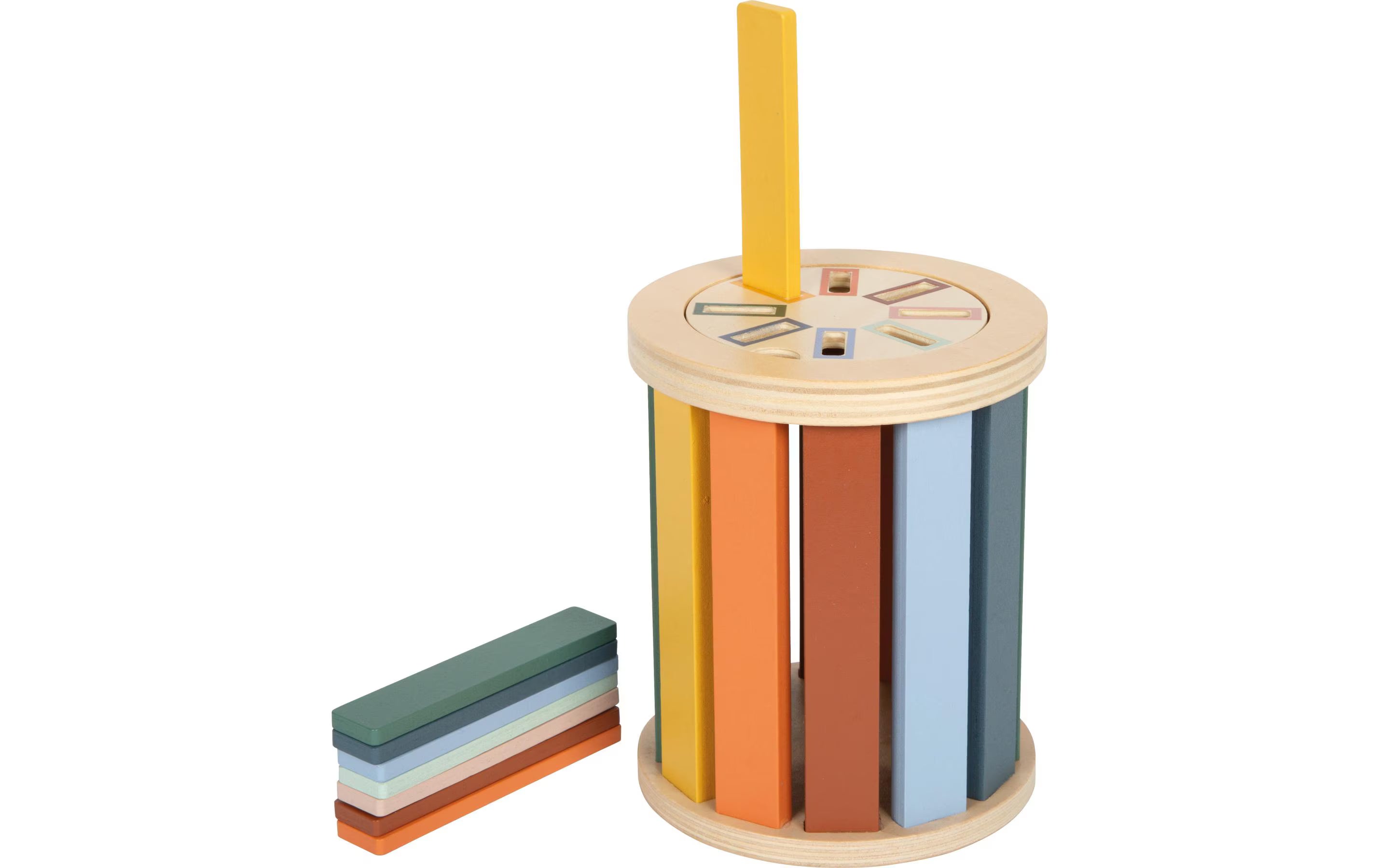 Montessori Sortierspiel mit Trommel