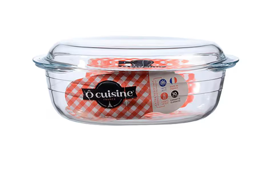 Int. Cookware Auflaufform oval