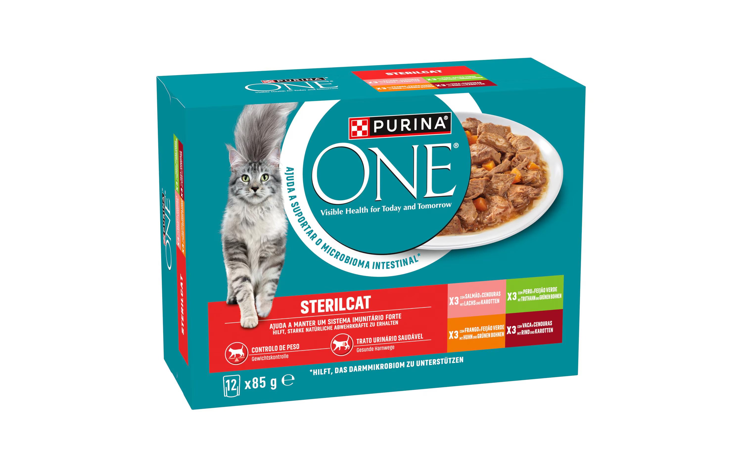 Purina ONE Sterilcat Mix 12x85g