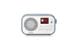 Sangean DPR-42BT White-Stone Blue