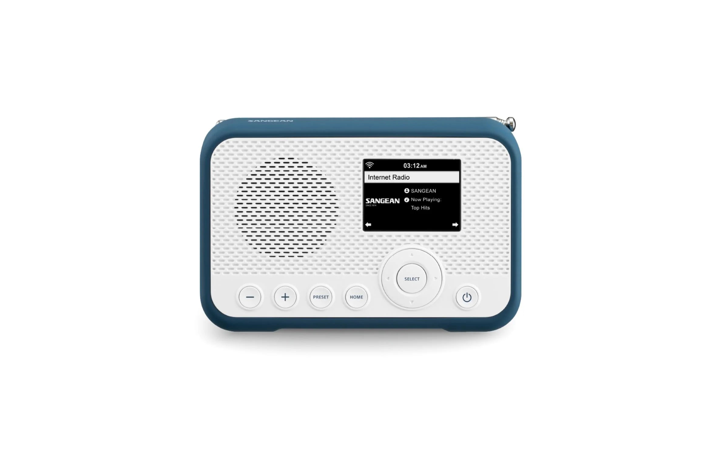Sangean WFR-39 White-Ink Blue