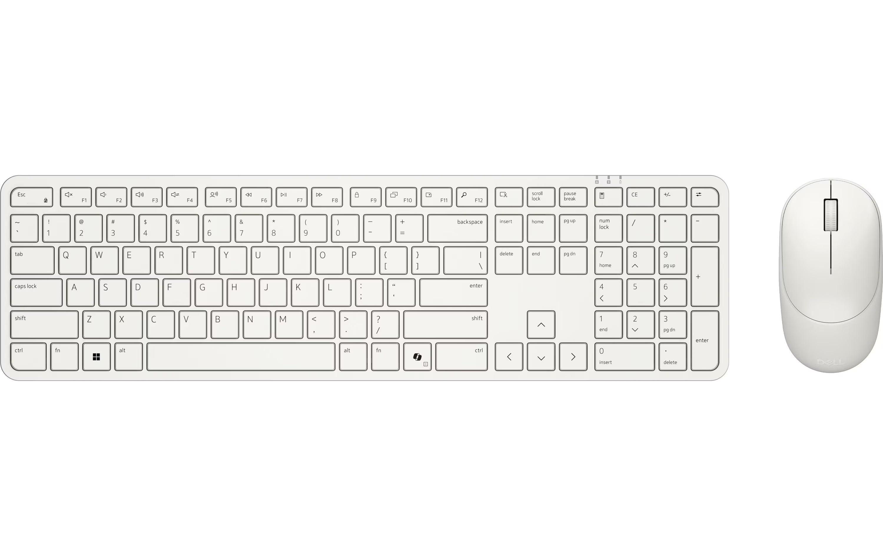 Dell Pro 5 Keyboard and Mouse KM526