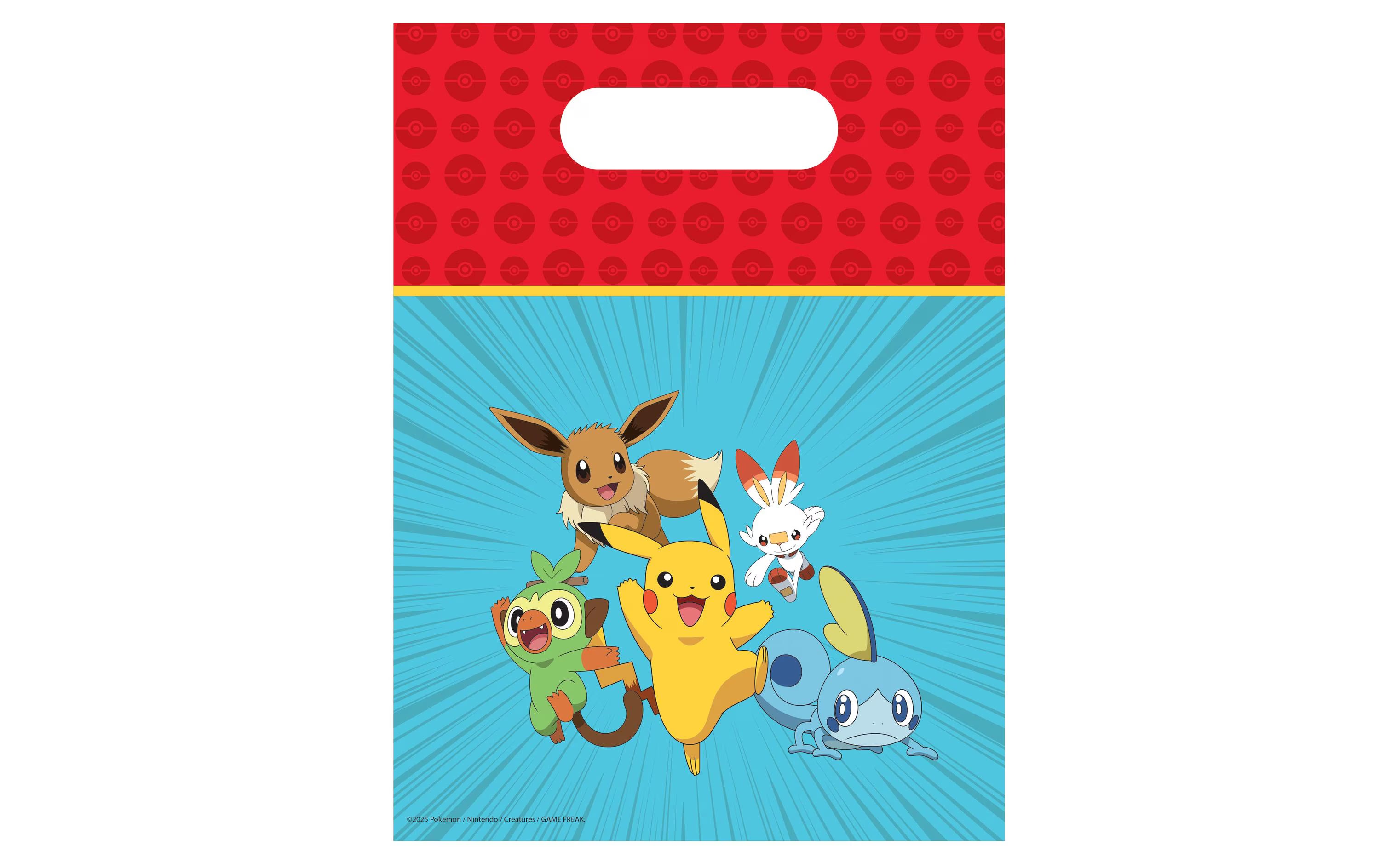 Fiesta Geschenktasche Pokemon