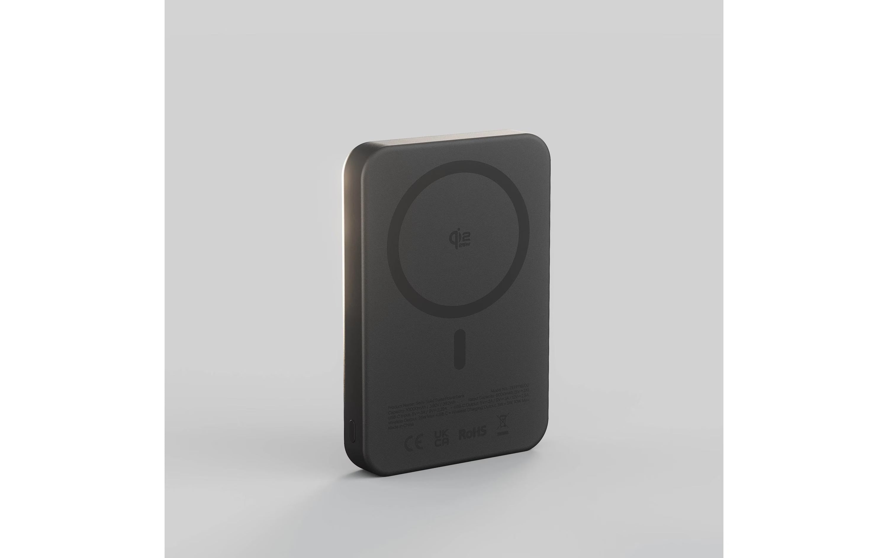 Zens Powerbank Pro2 Slim, 10000 mAh, Qi2.2