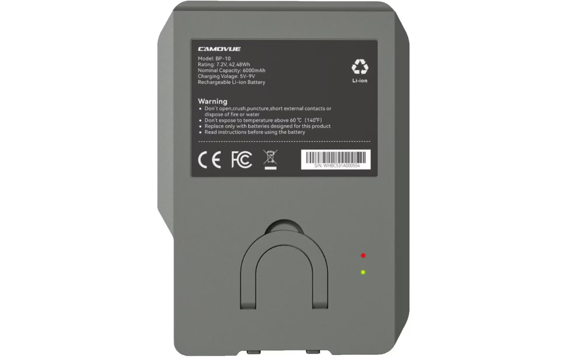 Reolink Camovue Talon Pro Batterie Pack
