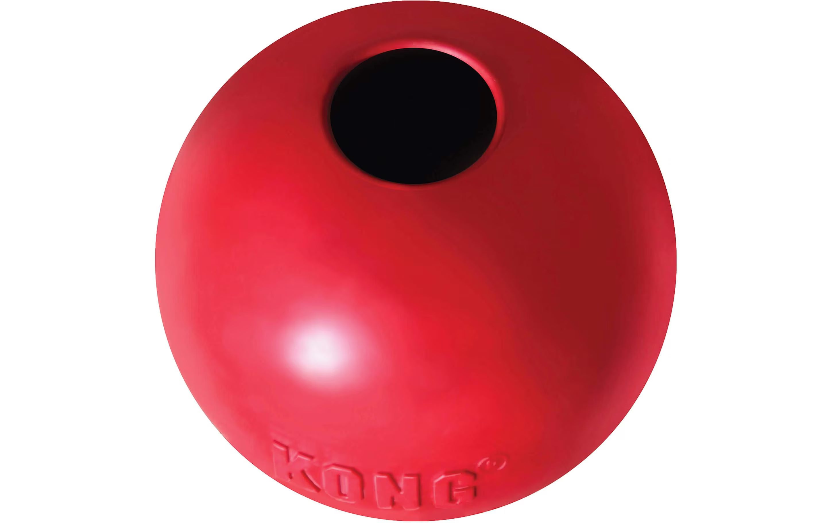 Kong Ball M mit Loch, Ø8cm, 240g