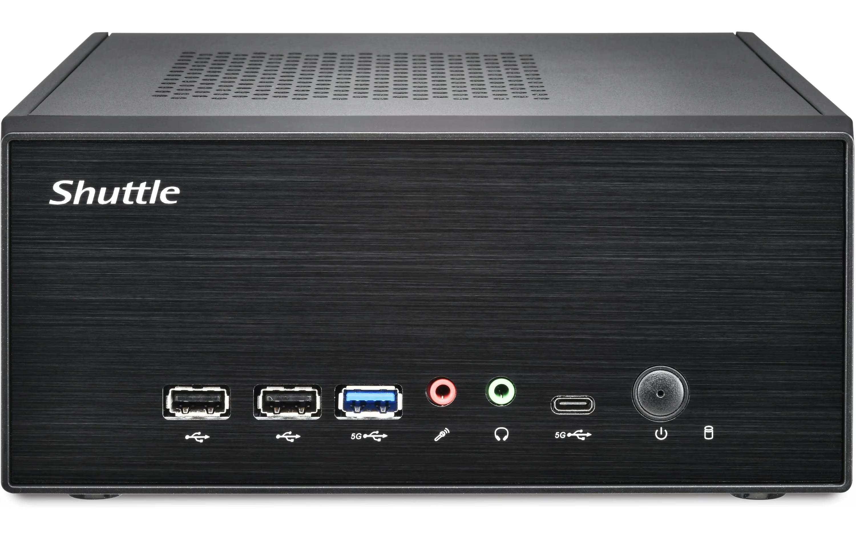 Shuttle Barebone XB860G2, schwarz, S. 1851