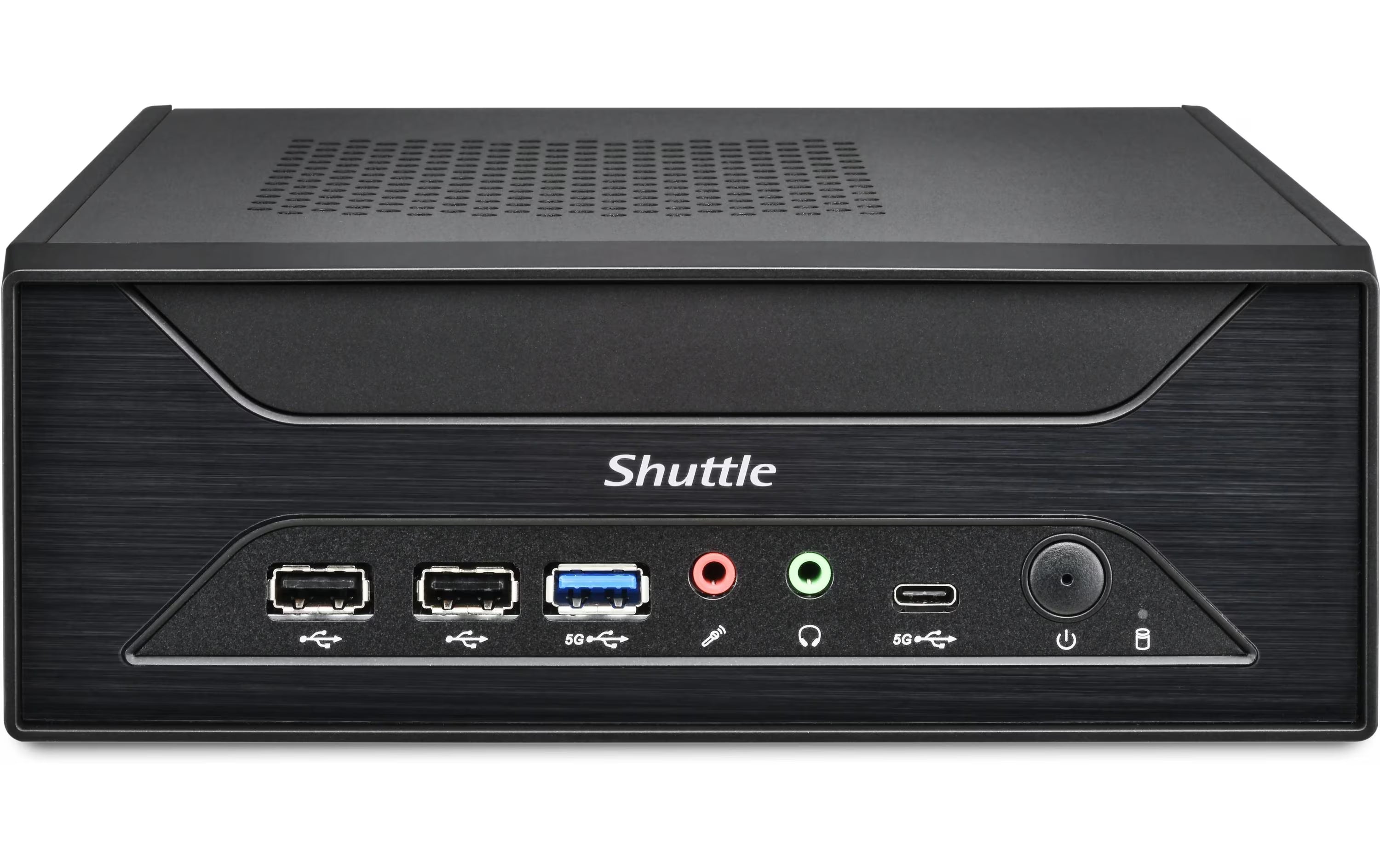 Shuttle Barebone XH810, schwarz, S. 1851