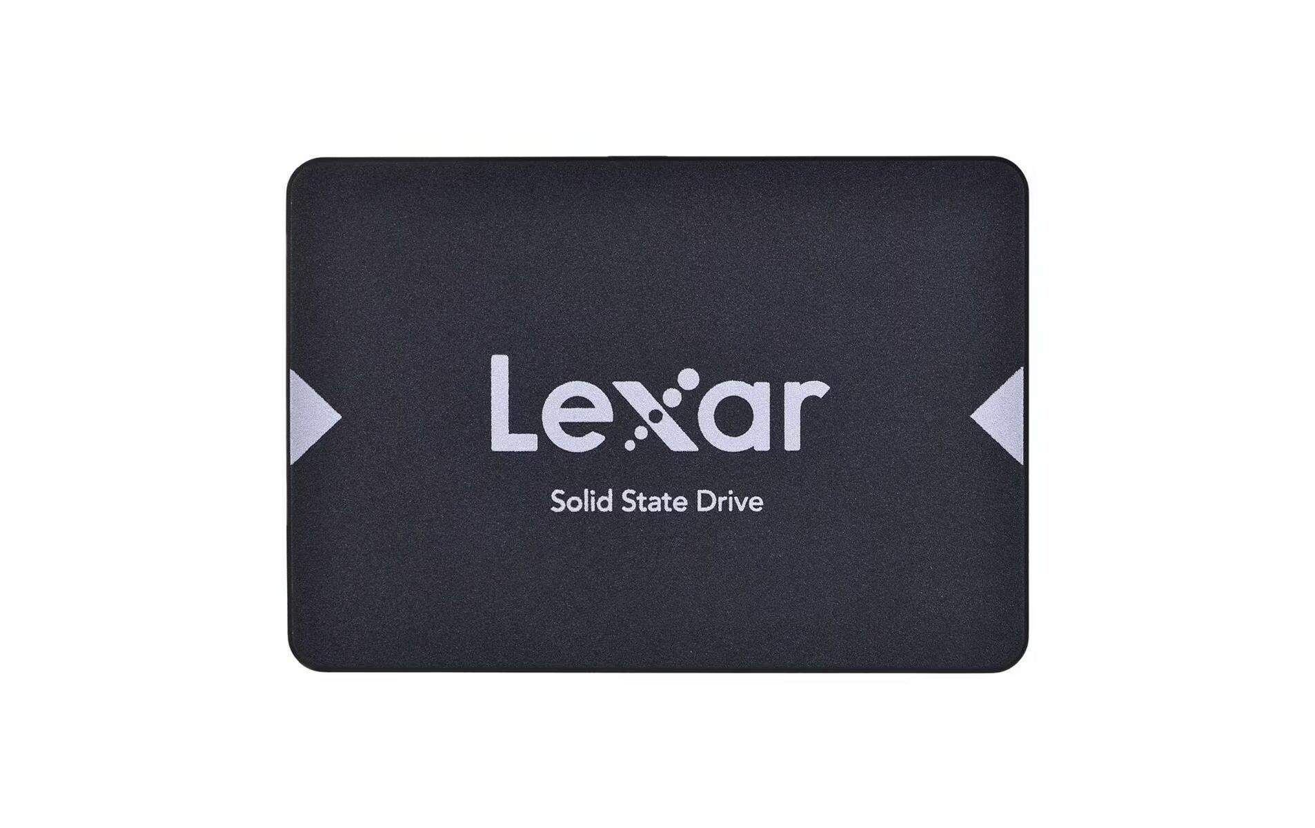 SSD Lexar NS100 256GB, 2.5” SATA