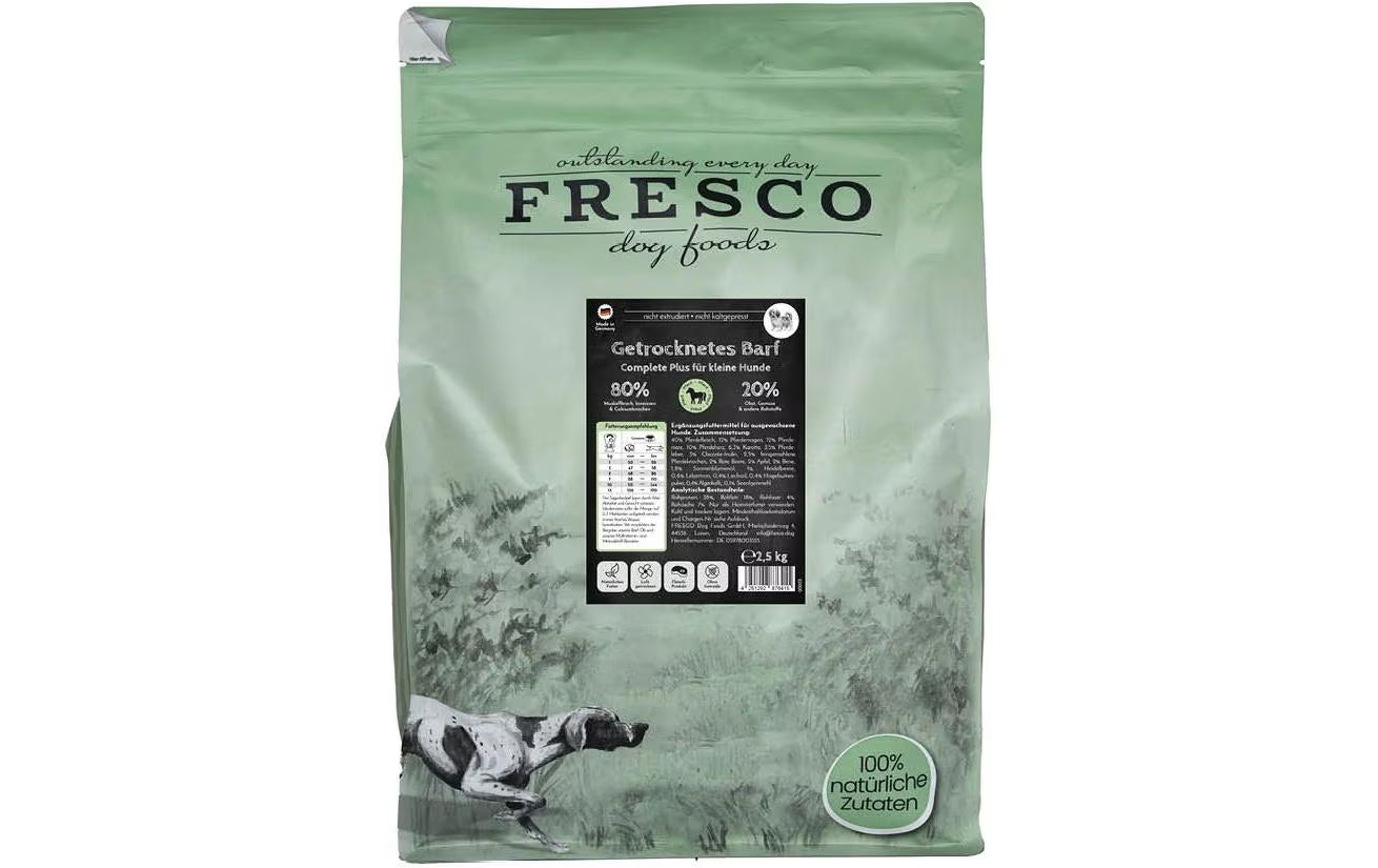 FRESCO Trockenfutter BARF Complete Plus