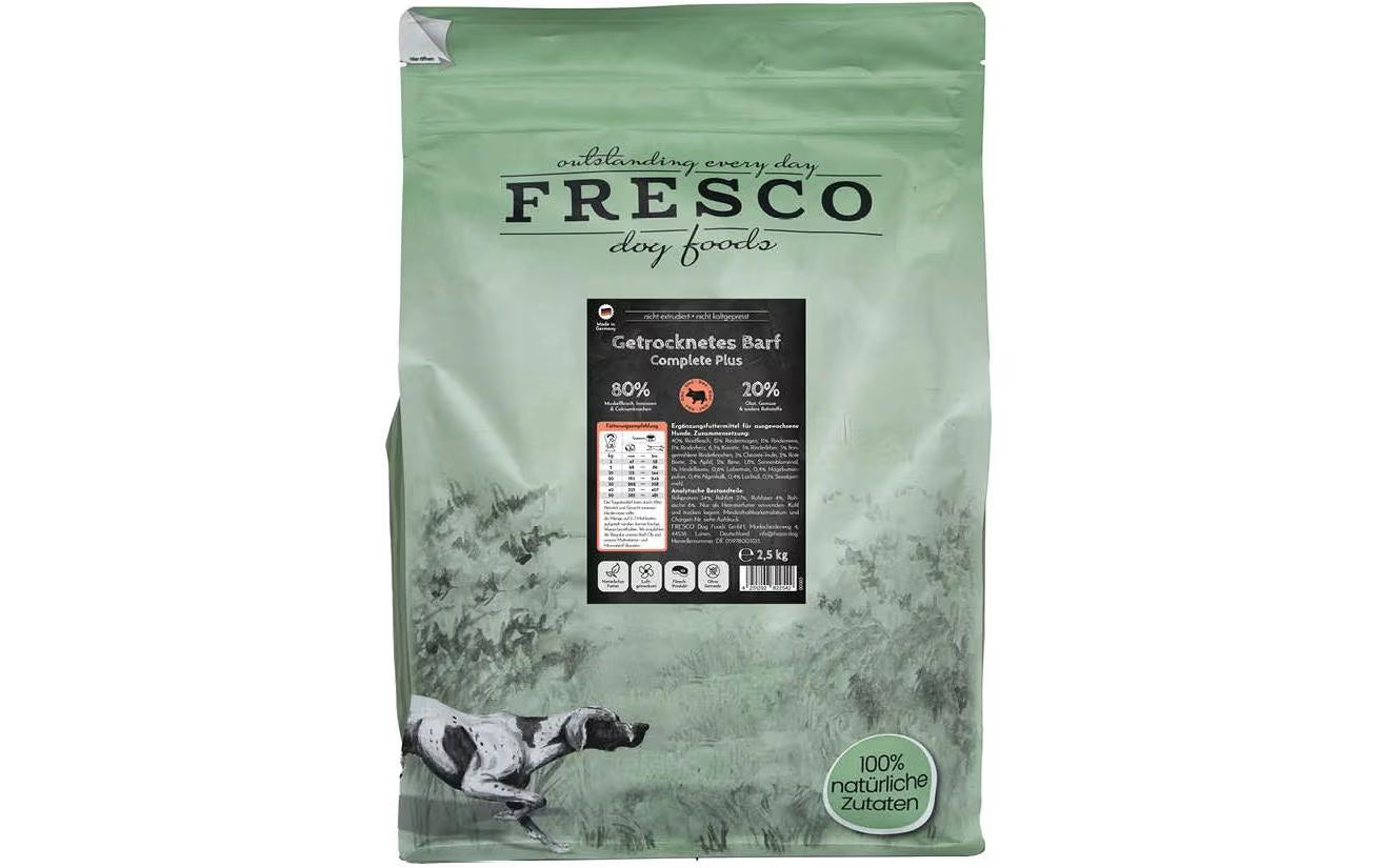 FRESCO Trockenfutter BARF Complete Plus