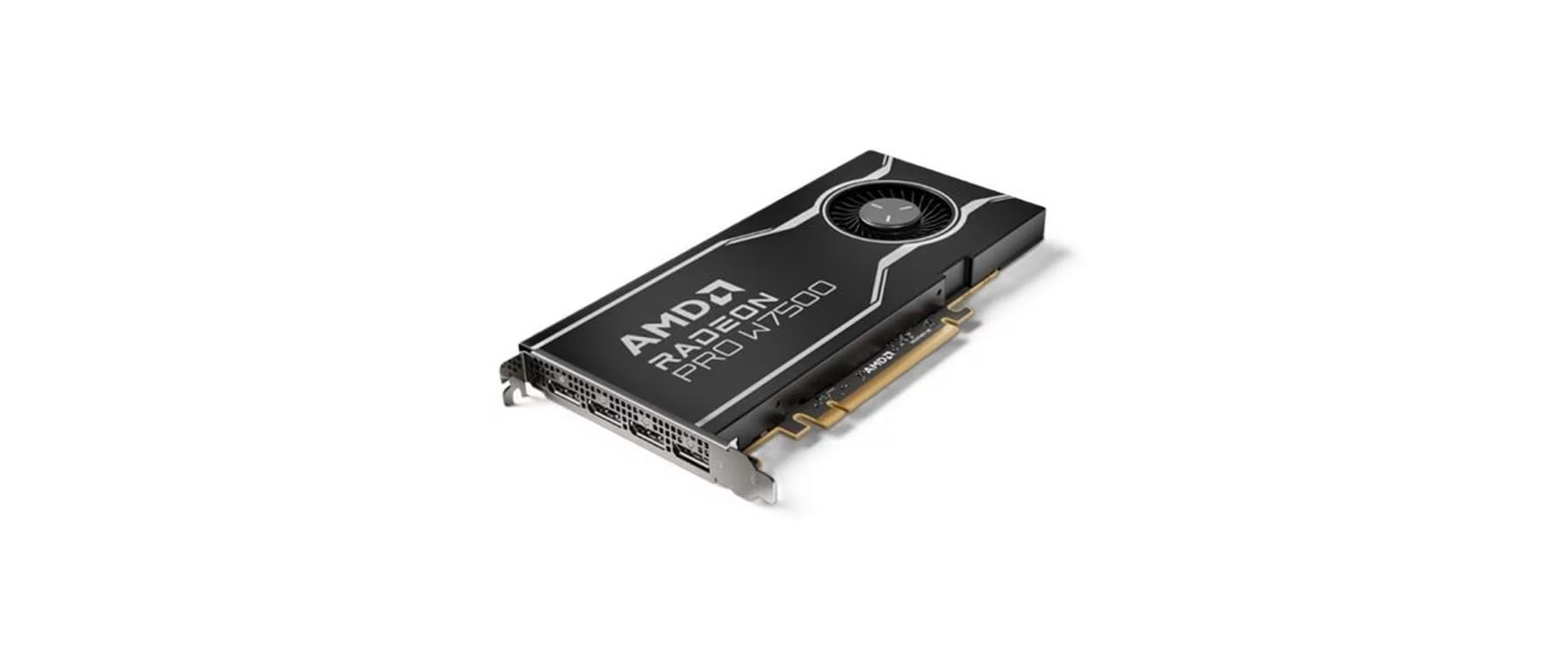 AMD RADEON PRO W7500, 8GB GDDR6