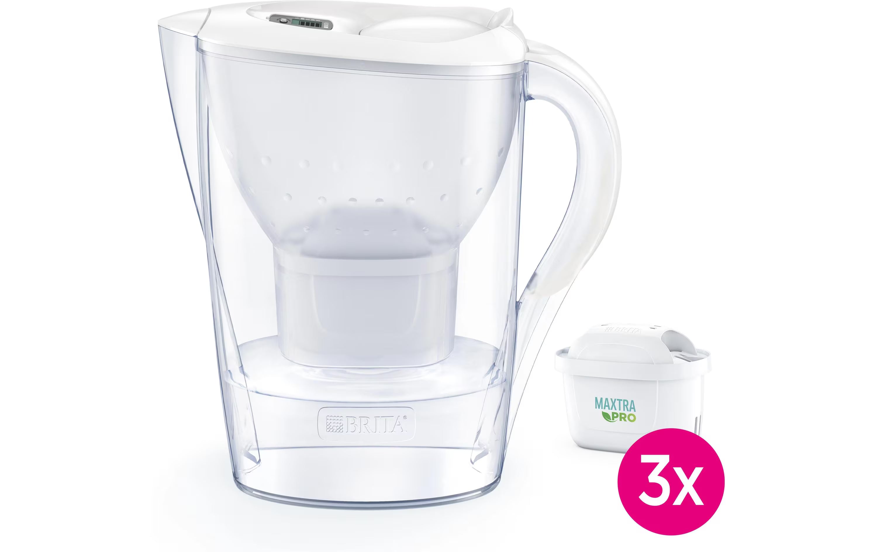 BRITA Wasserfilter Marella weiss