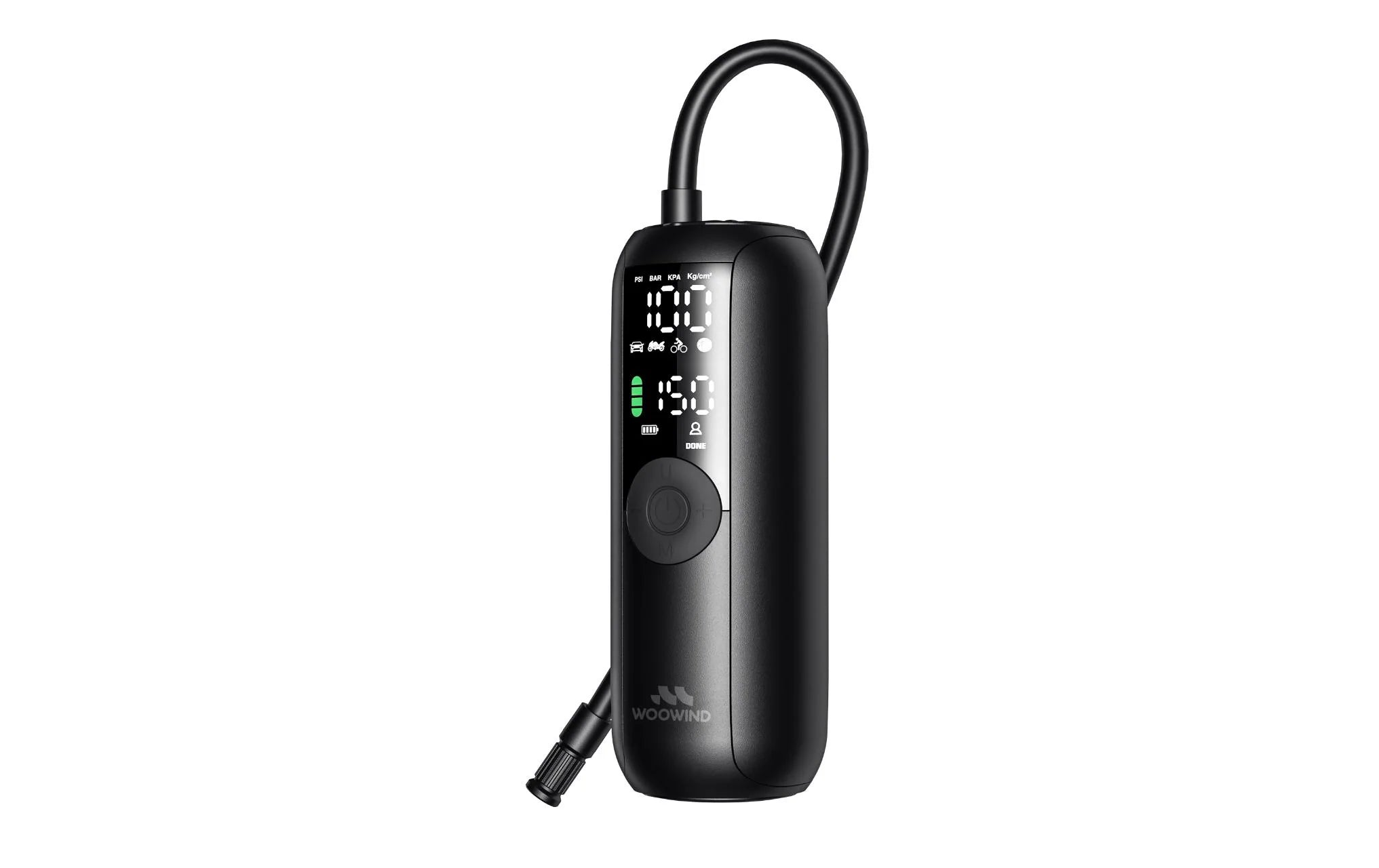 Woowind LP1 Portable & Smarte Luftpumpe