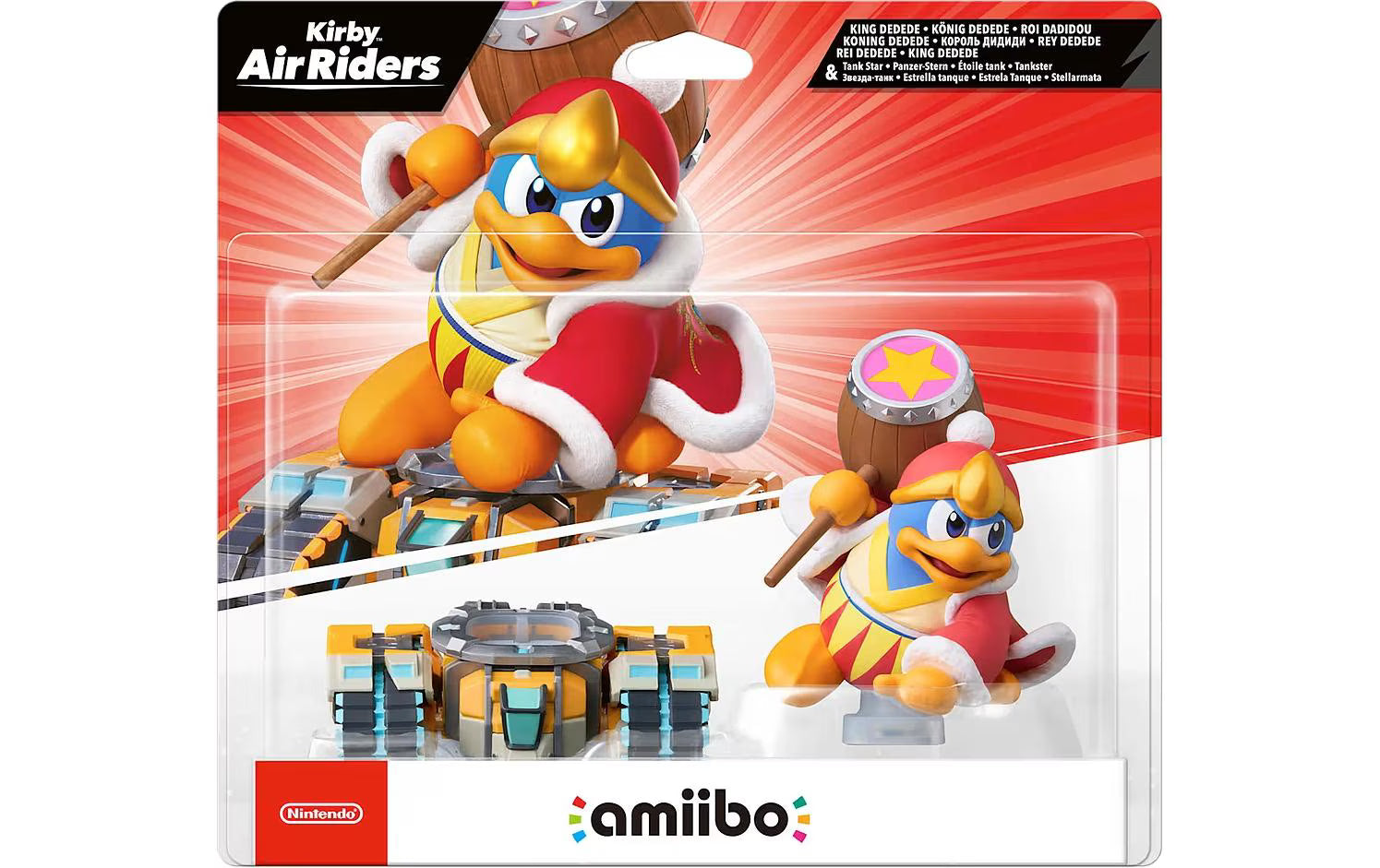 amiibo König Dedede & Panzer-Stern