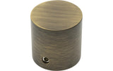 Seilendkappe 30mm bronziert