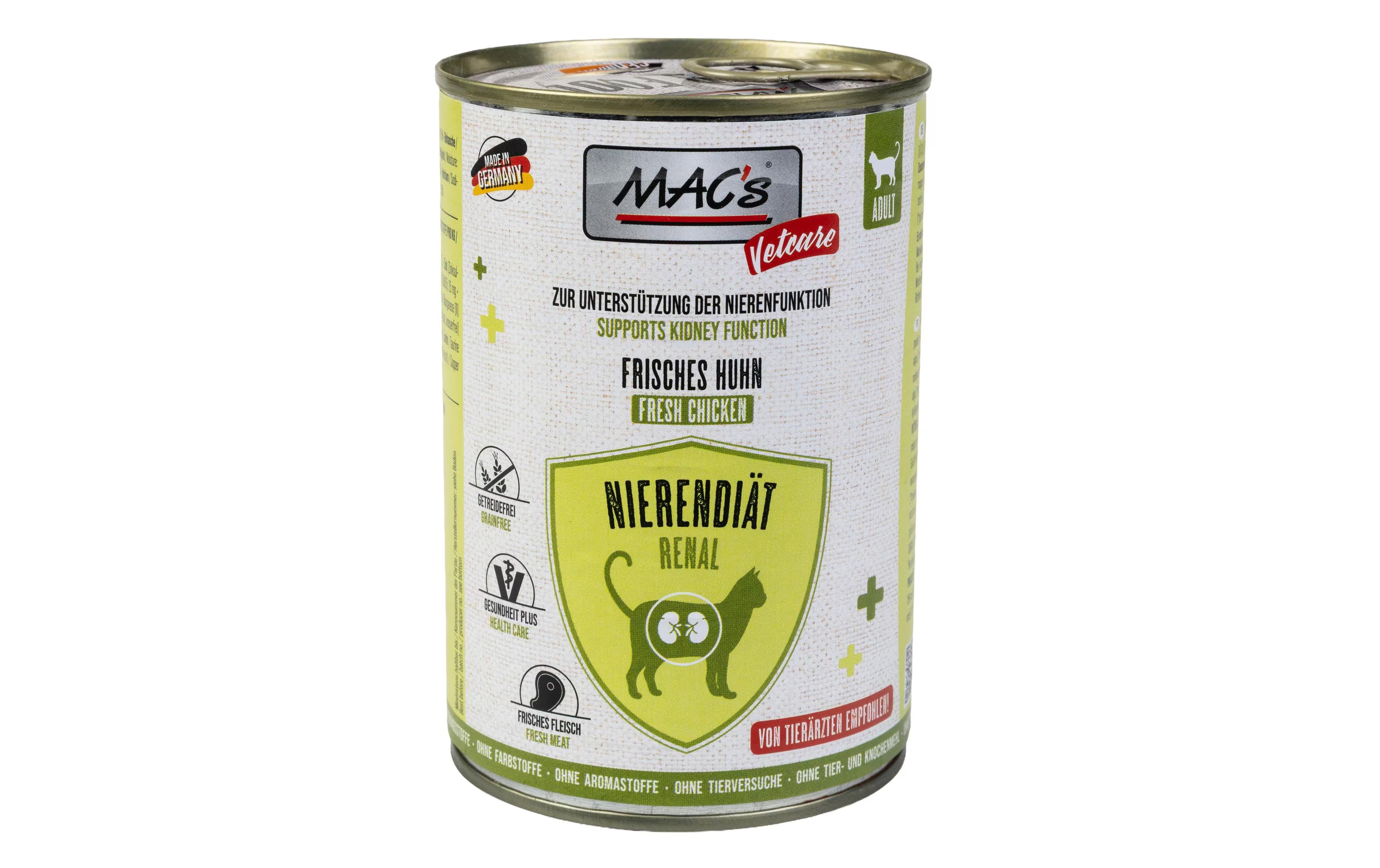 Macs Vetcare Nierendiät Huhn