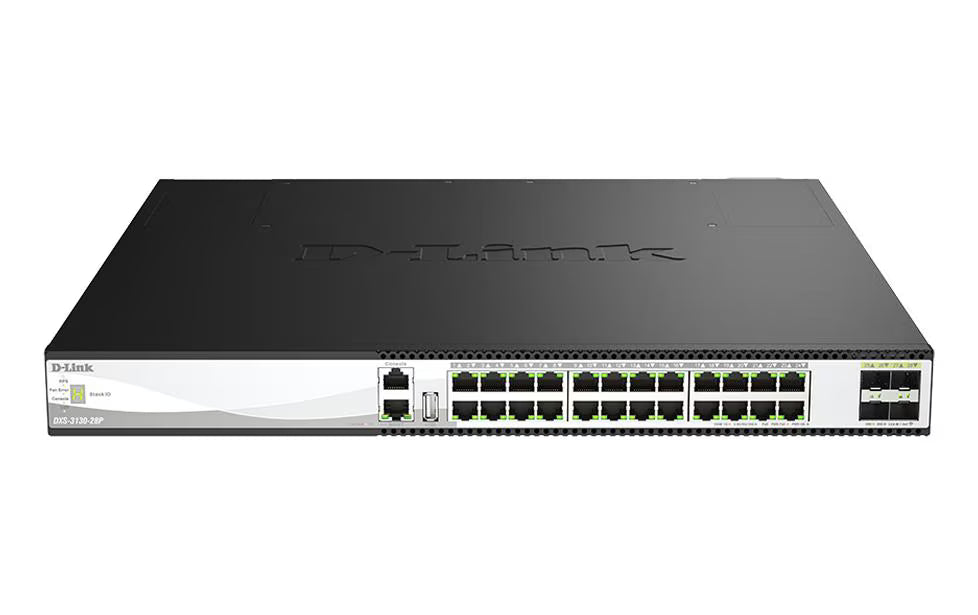 D-Link DXS-3130-28P/E: 28P Multi-Gig Switch