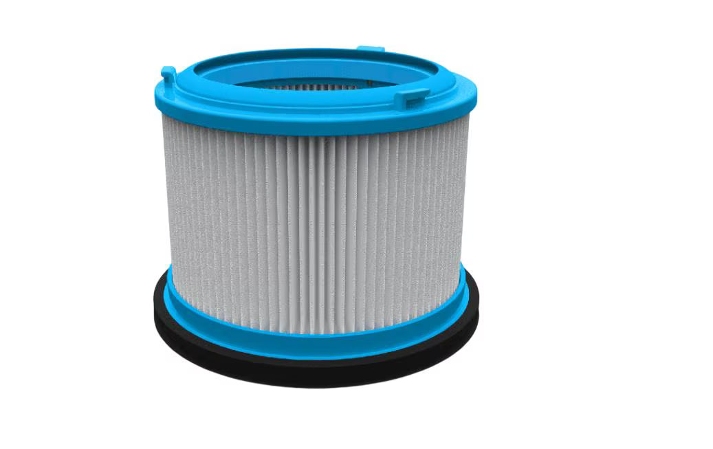 Bissell PowerClean HEPA filter weiss