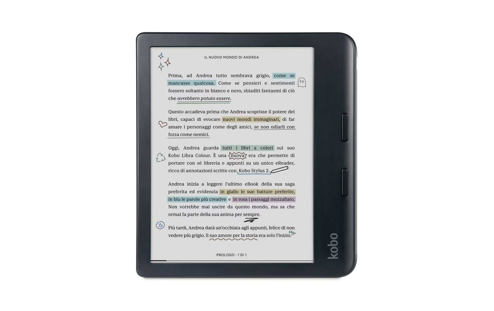 Kobo Libra Black Colour