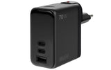 onit GaN-Reiseladegerät USB 2C1A 70W