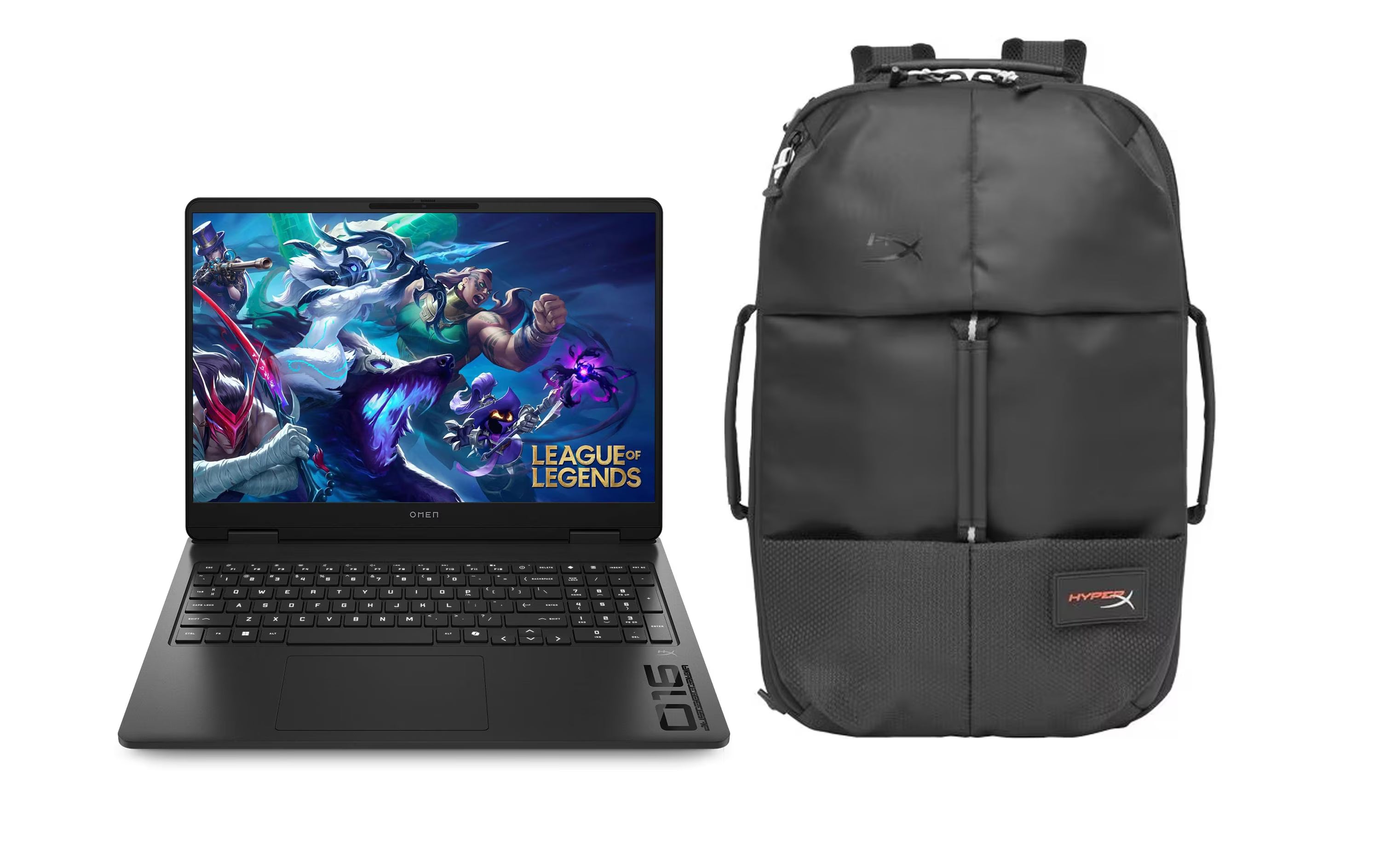 HP OMEN 16-AP0600NZ,U2K IPS, black