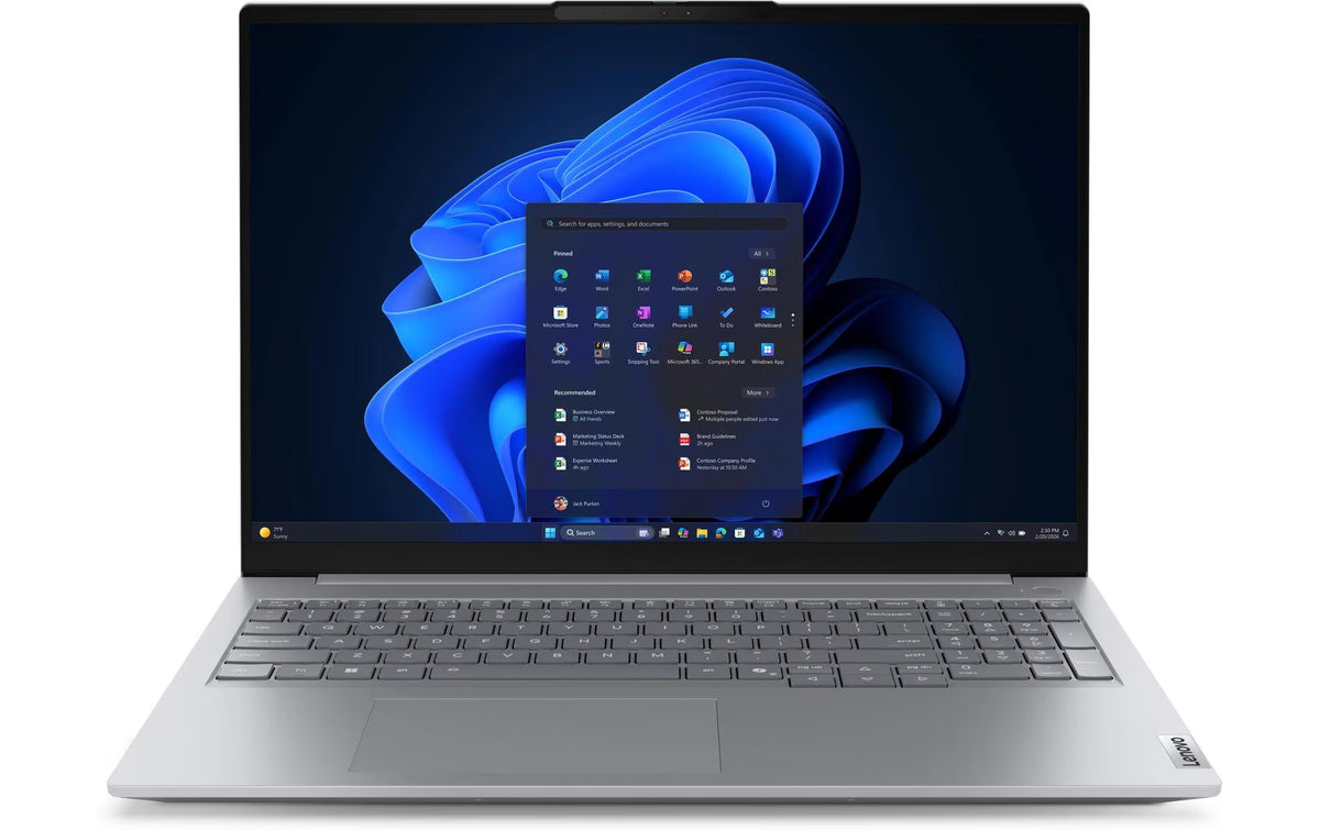 Lenovo ThinkBook 16 G9, Ryzen 5 220, W11-P