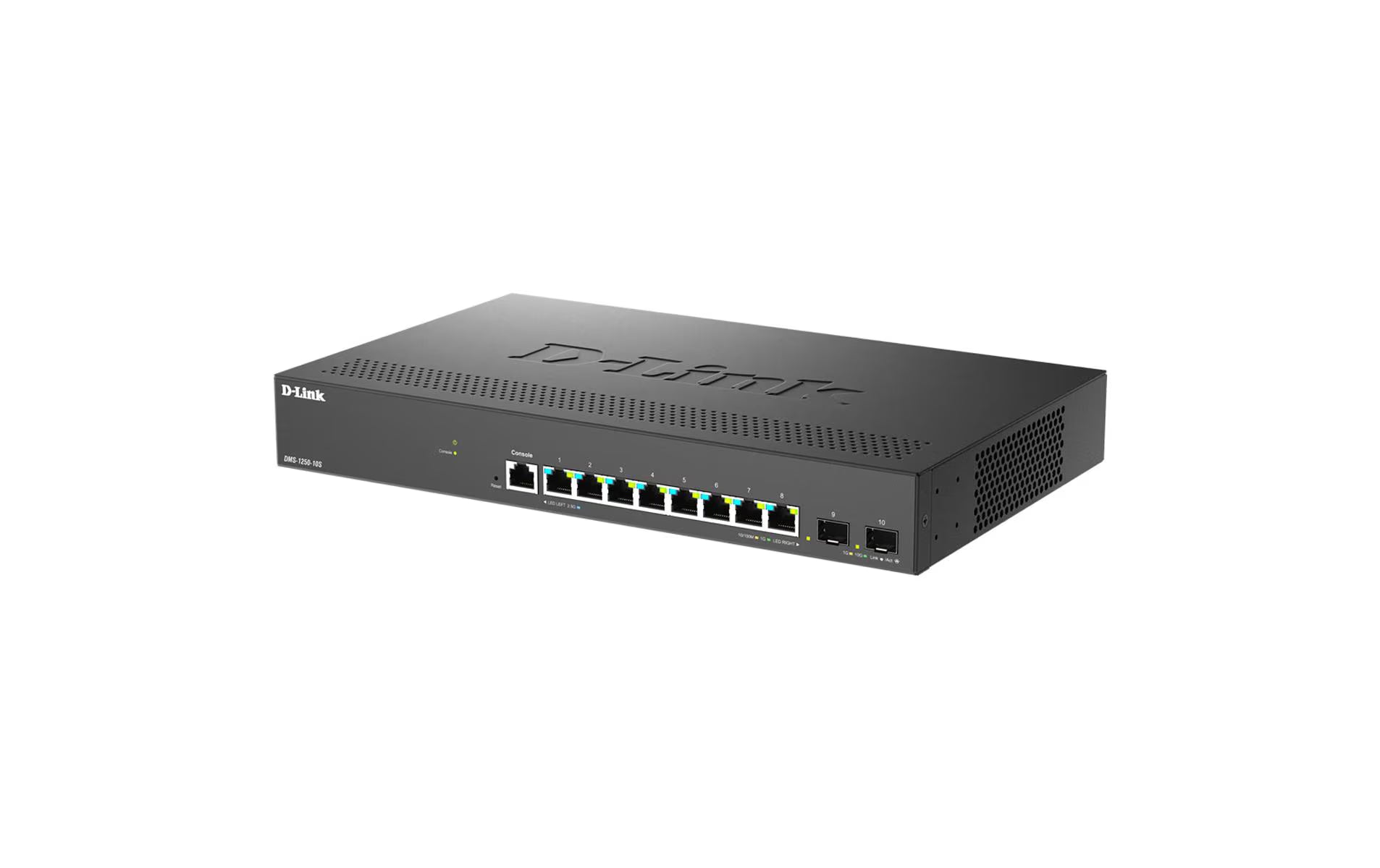 D-Link DMS-1250-10S: 10 Port Multi-Gbit