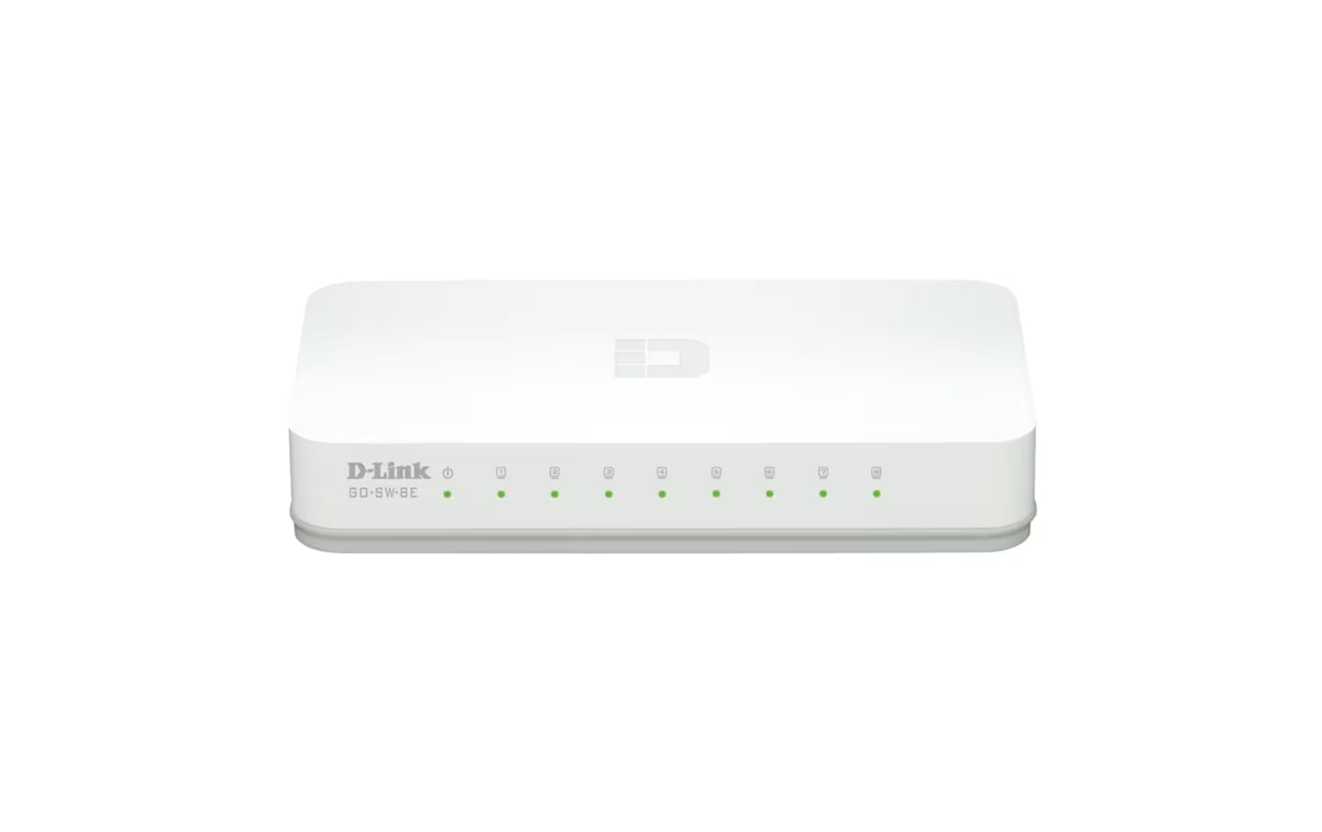 D-Link GO-SW-8E: Easy DesktopSwitch