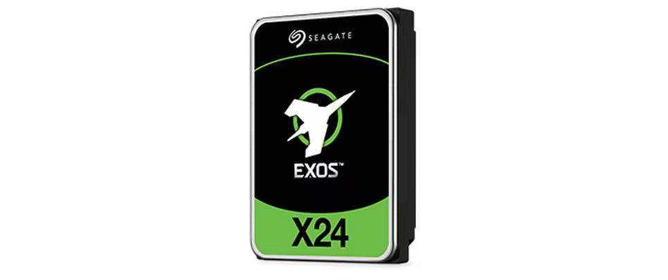 Seagate Exos X24 SAS 3.5 16TB