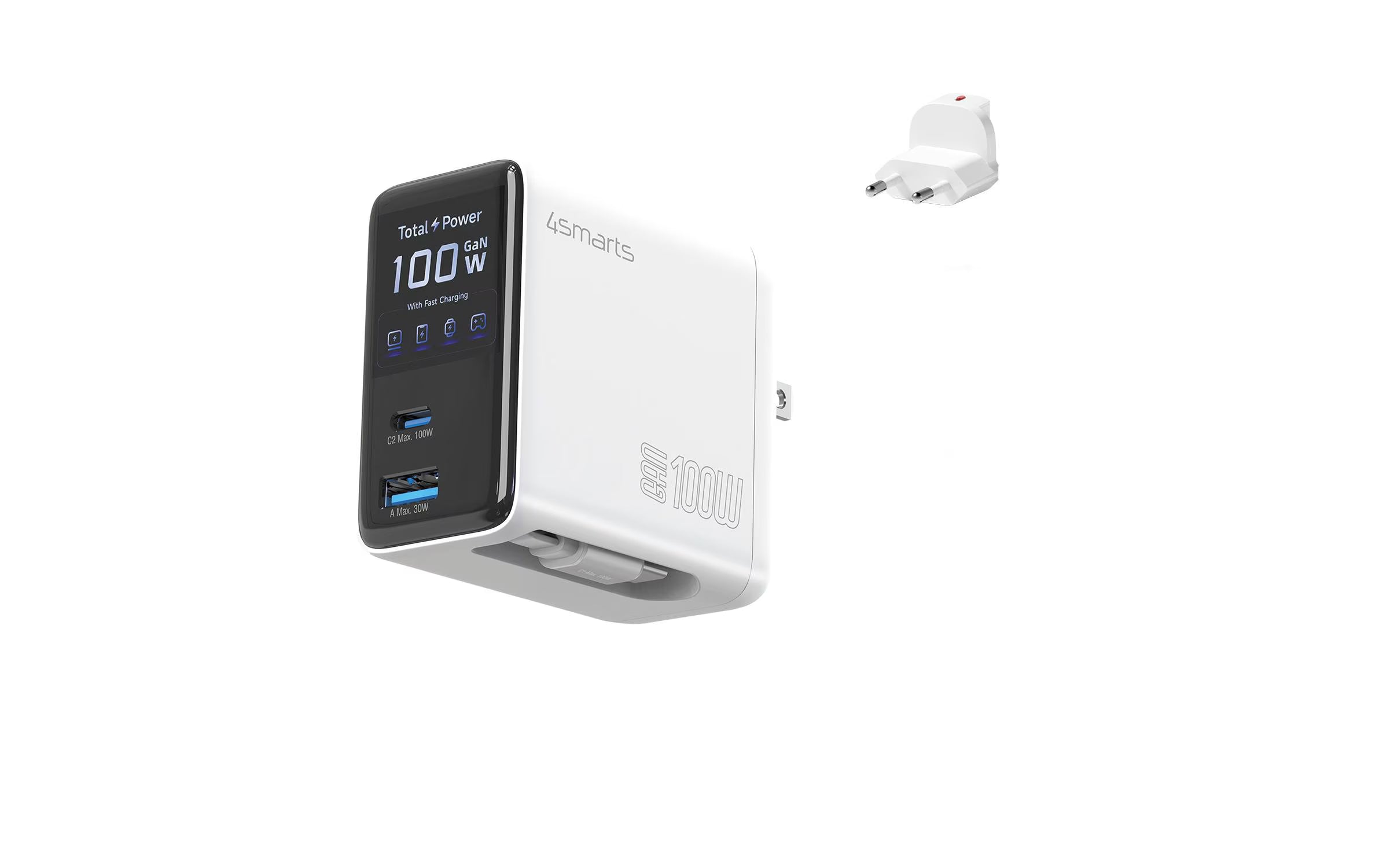 4SMARTS GaN Flex Screen AI, Weiss