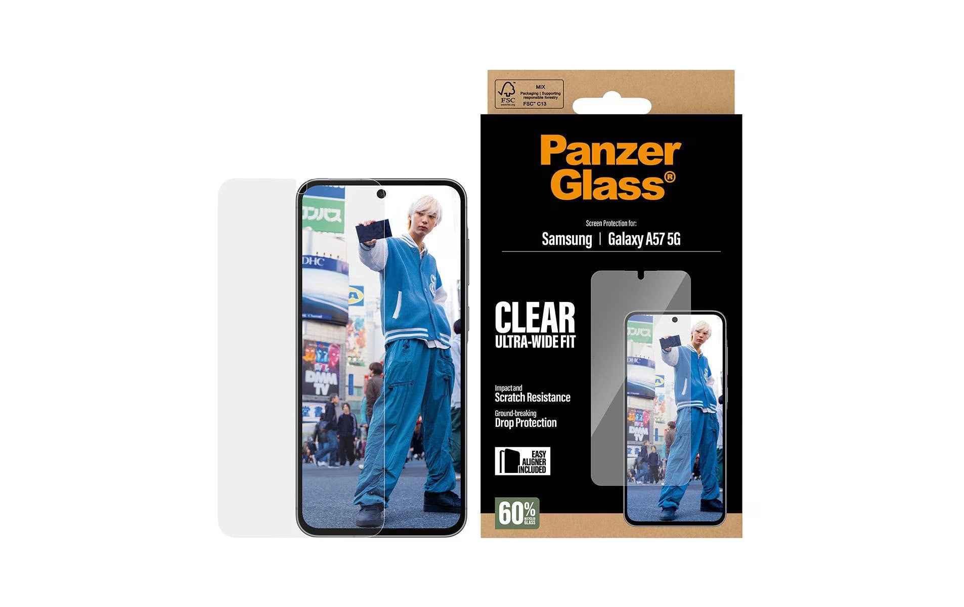 PANZERGLASS Clear Glass - UWF