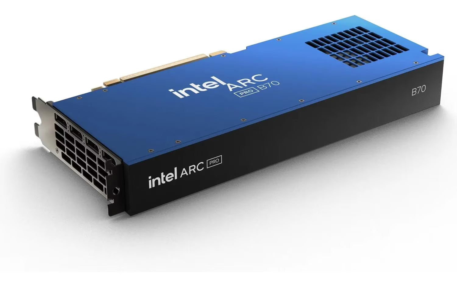 Intel Arc Pro B70 32GB GDDR6