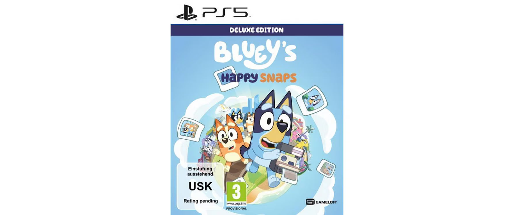 Blueys Happy Snaps Deluxe, PS5