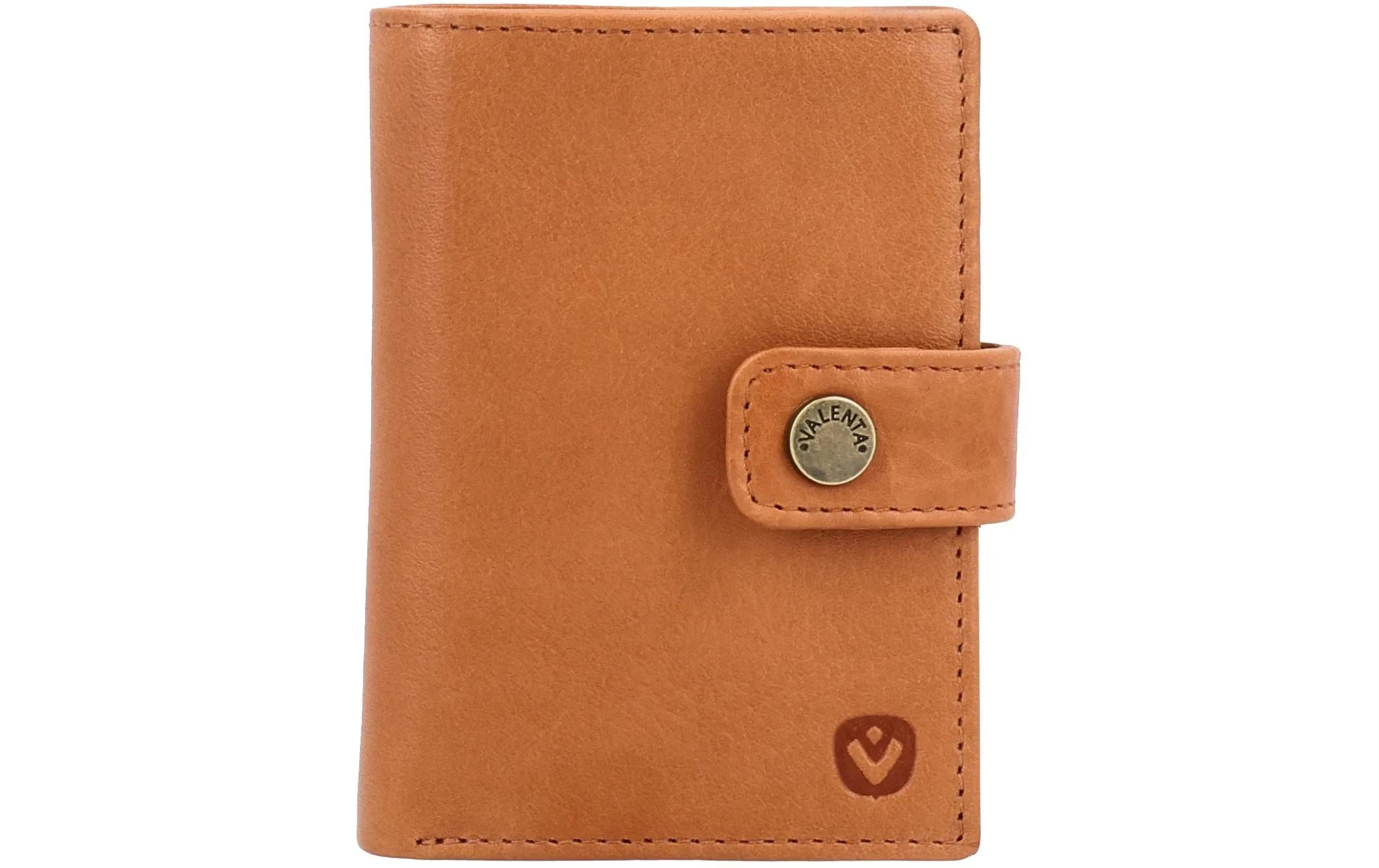 VALENTA Card Wallet Leather MagSafe