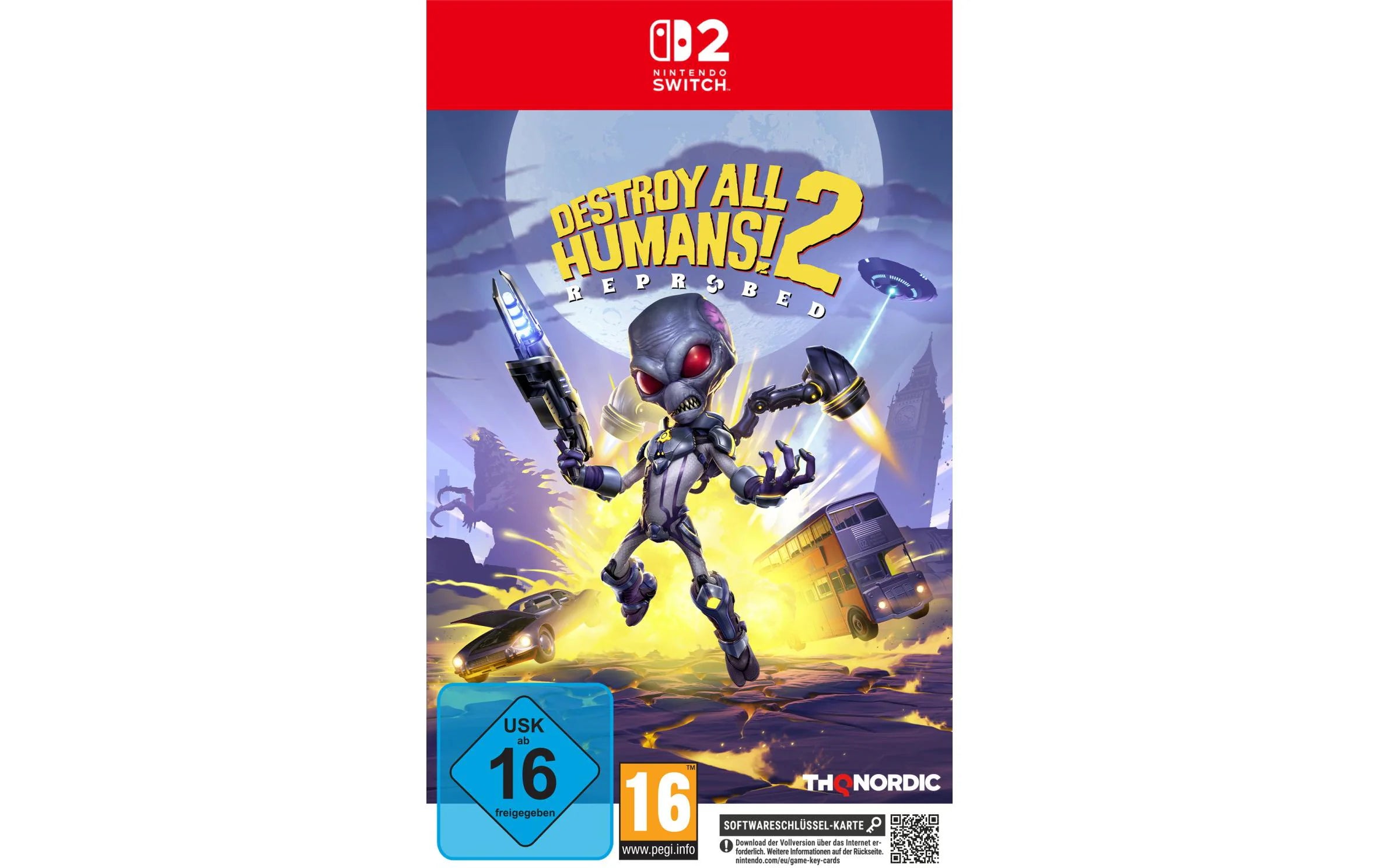 Destroy All Humans! 2 - Reprobed, Switch 2