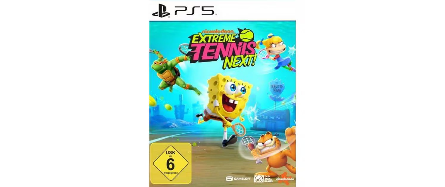 Nickelodeon Extreme Tennis: Next!, PS5