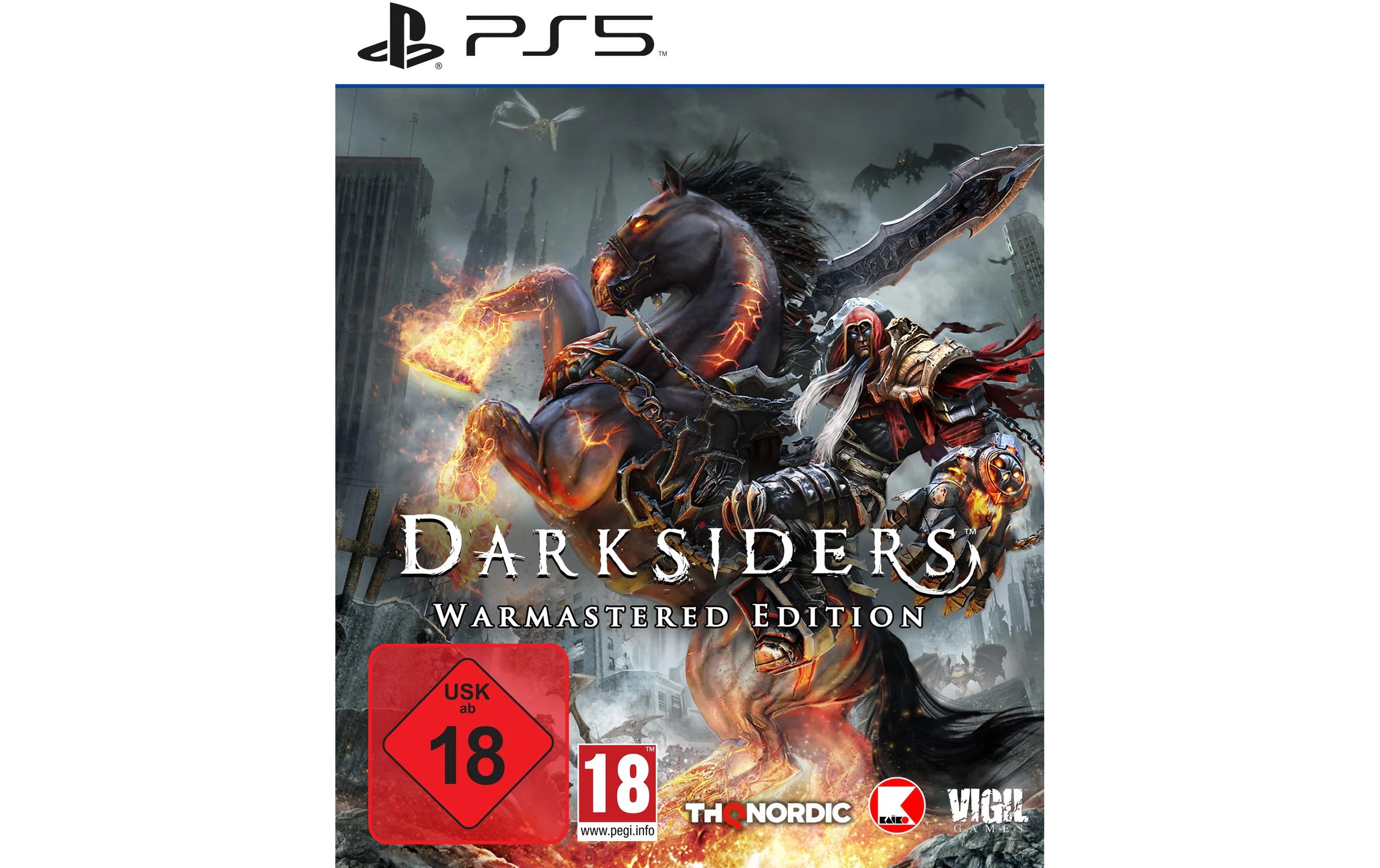 Darksiders Warmastered Edition, PS5