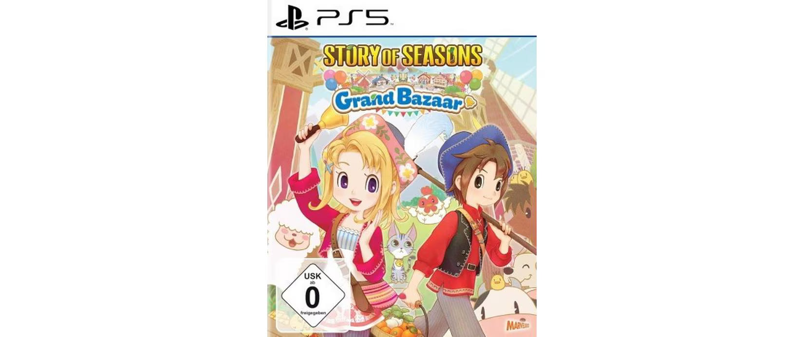 Story of Seasons: Grand Bazaar, PS5