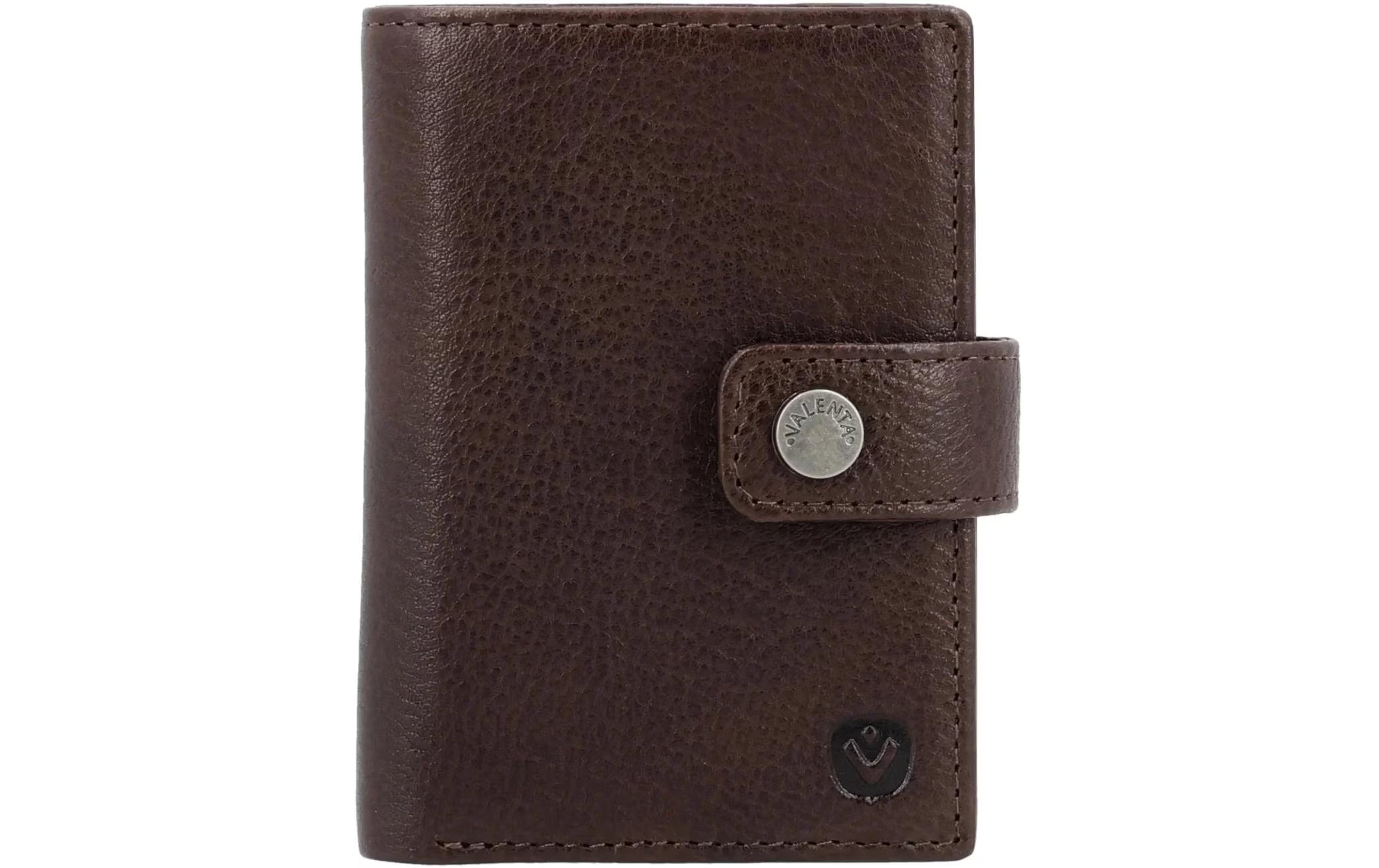 VALENTA Card Wallet Leather MagSafe