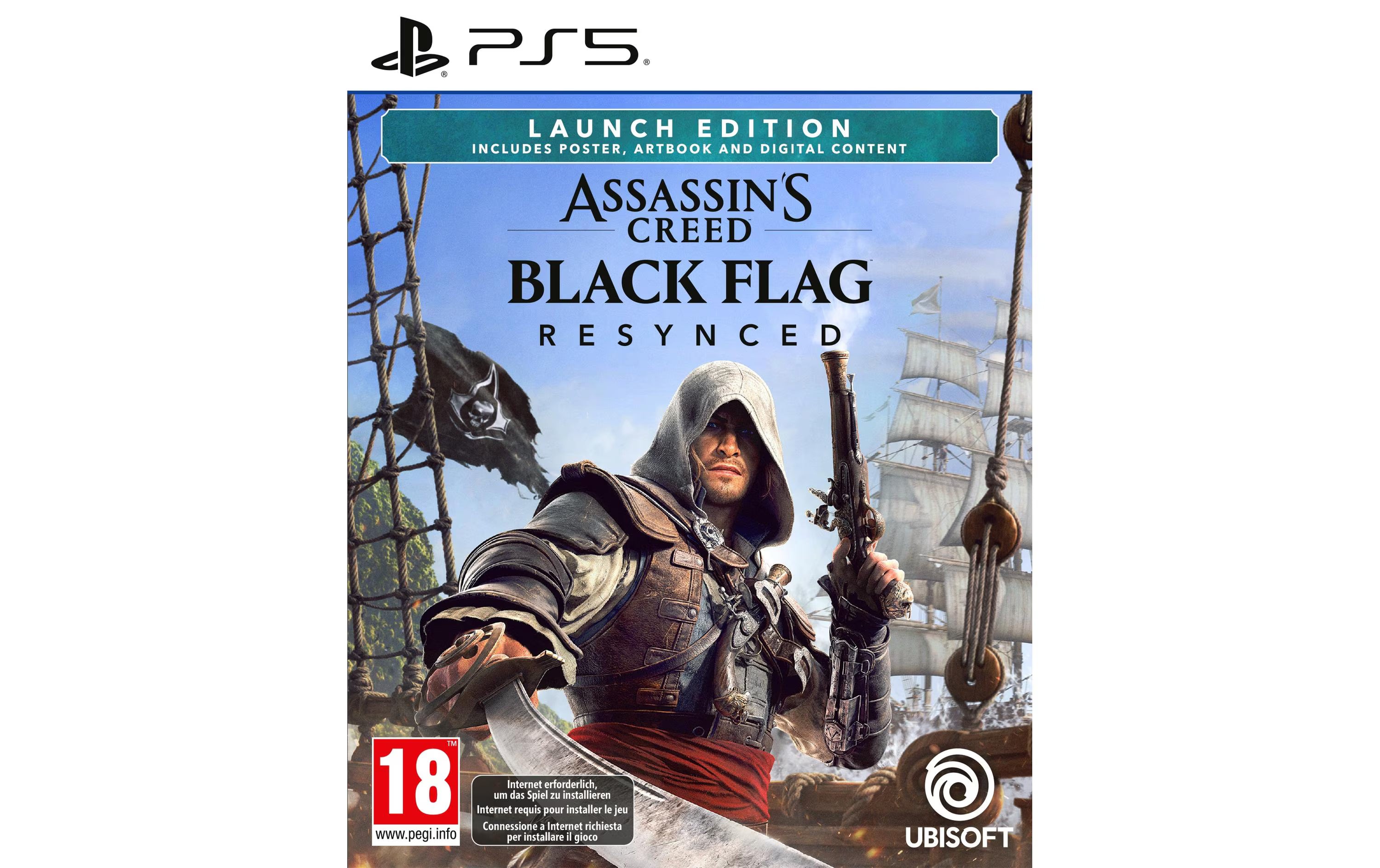 Assassin's Creed Black Flag Resynced, PS5