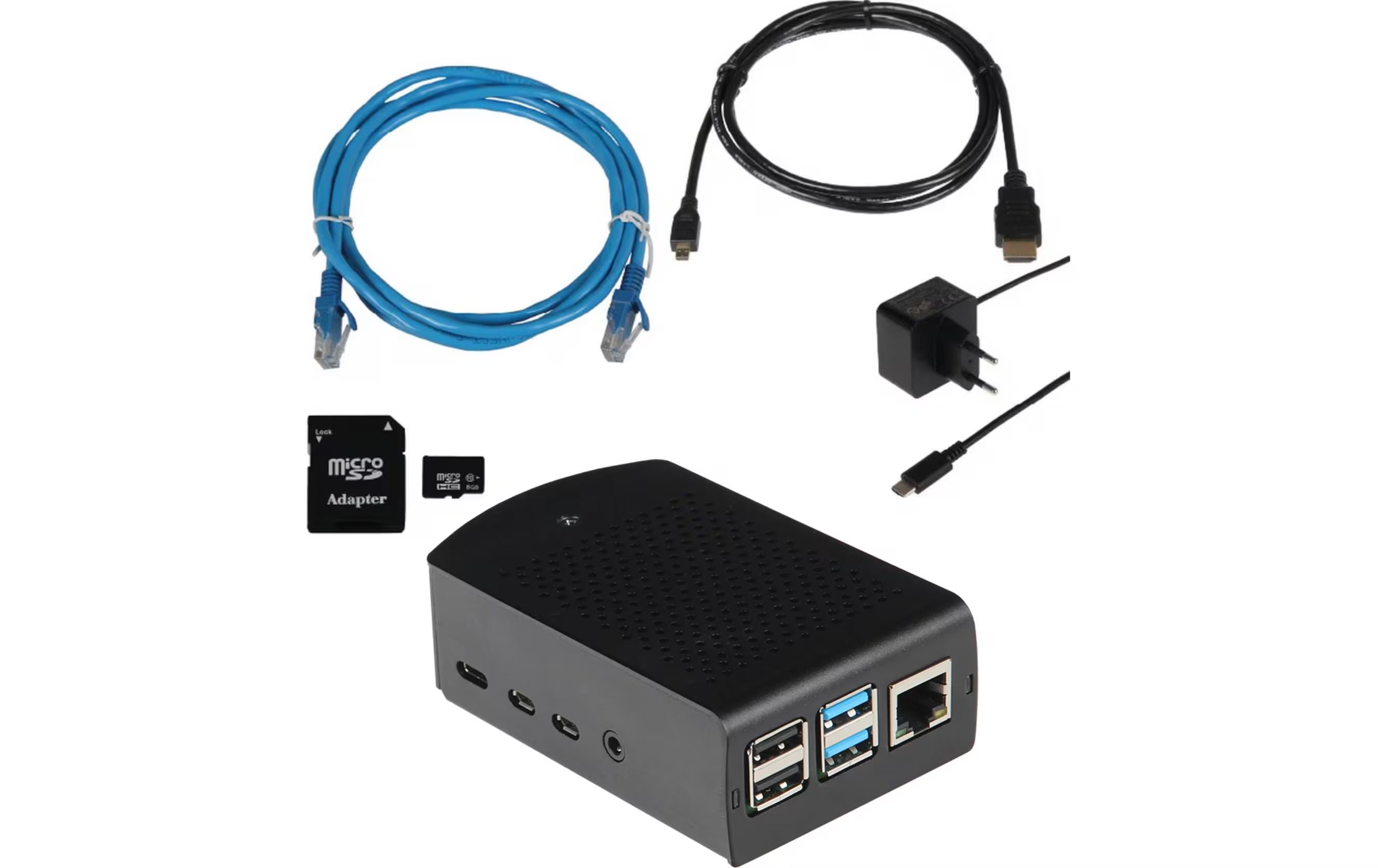 Raspberry Pi Starter Kit V3 Raspberry Pi 4,