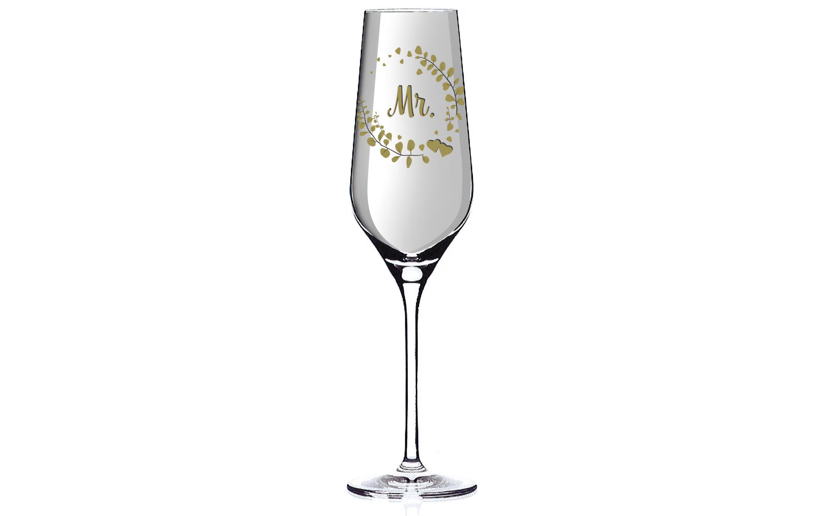 Wate Sektglas
